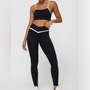 Black Women's Matching Workout Set!